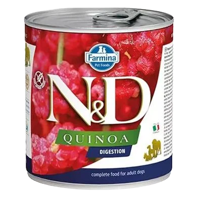 Farmina N&D dog QUINOA senior lamb konzerva 285 g