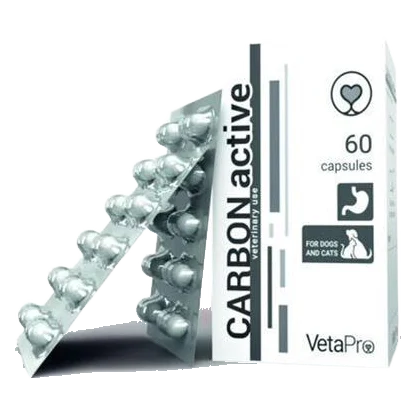 VetaPro CarbonActive 60 cps.