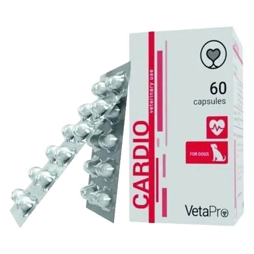 VetaPro Cardio 60 tbl.