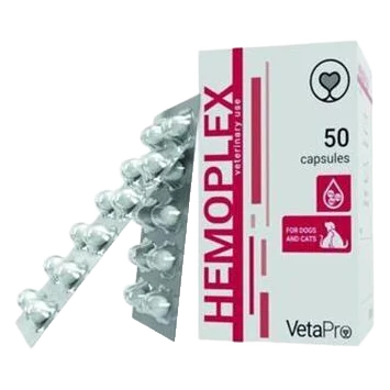 VetaPro Hemoplex 50 cps.