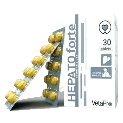 VetaPro Hepatoforte 30 tbl.
