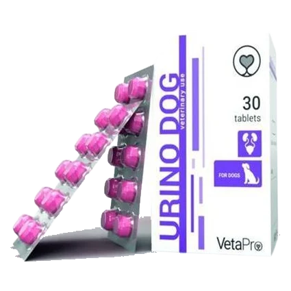 VetaPro UrinoDog 30 tbl.