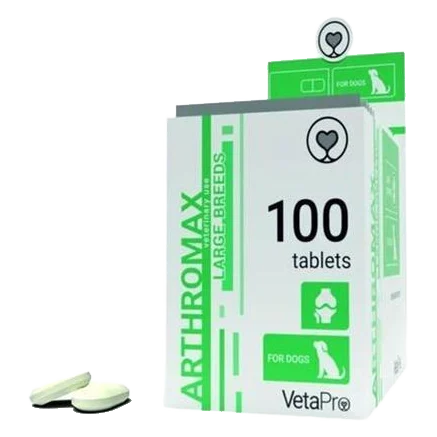 VetaPro Arthromax Large Breeds 100 tbl.