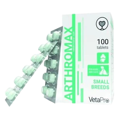 VetaPro Arthromax Small Breeds 100 tbl.