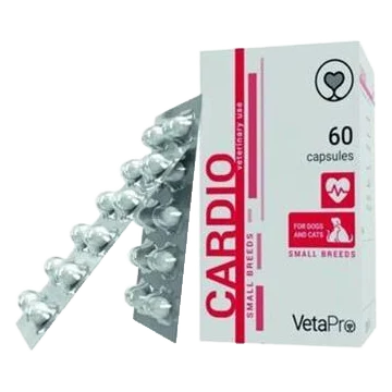 VetaPro Cardio Small Breeds 60 cps.