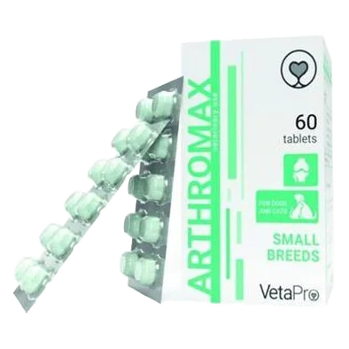 VetaPro Arthromax Small Breeds 60 tbl.
