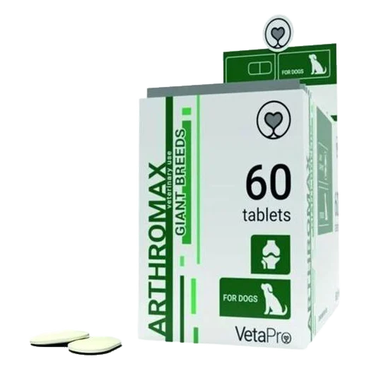 VetaPro Arthromax Giant Breeds 60 tbl.