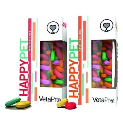 VetaPro Happy Pet Puppy 100 tbl.