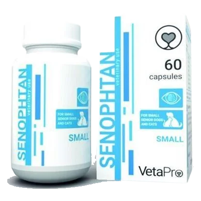 VetaPro Senophtan Small 60 cps.