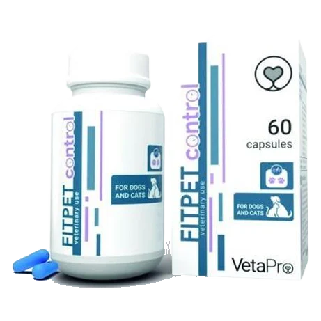 VetaPro Fitpet Control 60 cps.
