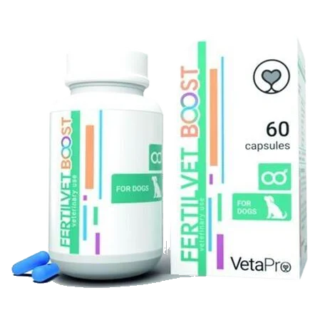 VetaPro FertilVet Boost 60 cps.