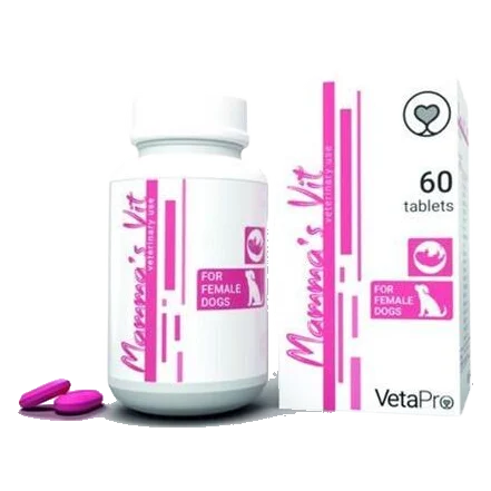 VetaPro Mamma’s Vit 60 tbl.