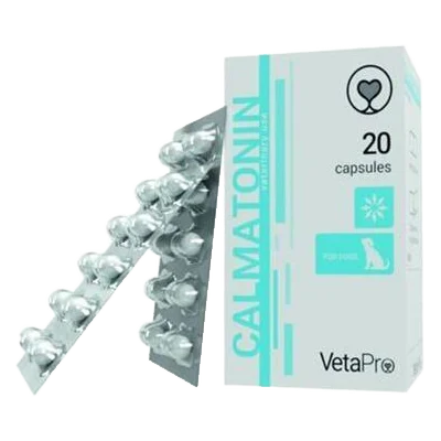 VetaPro Calmatonin 20 cps.