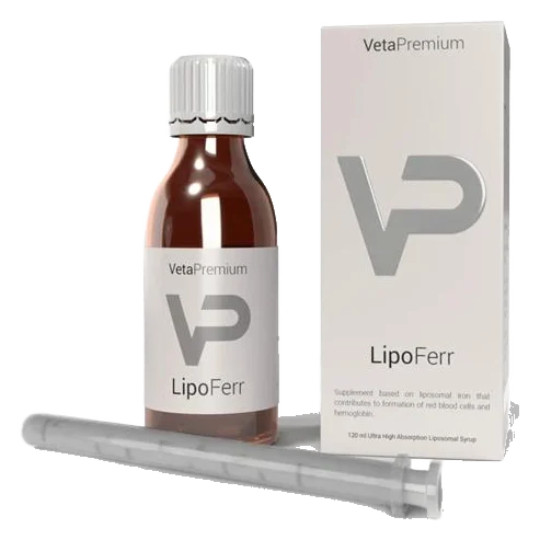 VetaPro Lipofer sirup 120 ml
