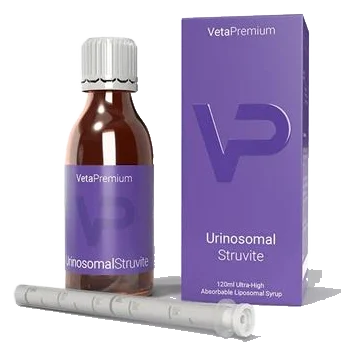 VetaPro Urinosomal Struvite Liposomal sirup 120 ml