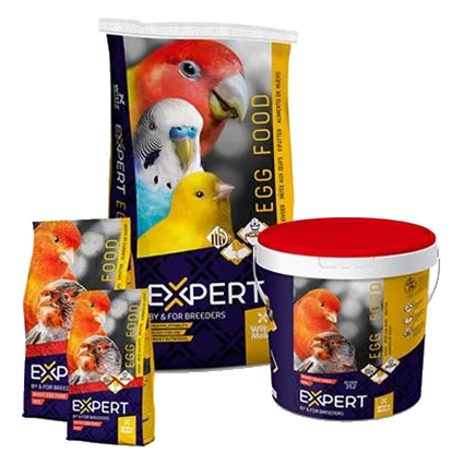 Vaječná zmes - EXPERT Egg Food Red 1 KG pre farebné kanáriky