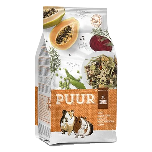PUUR guinea pig - gurmánske müsli pre morčatá 2,5 kg