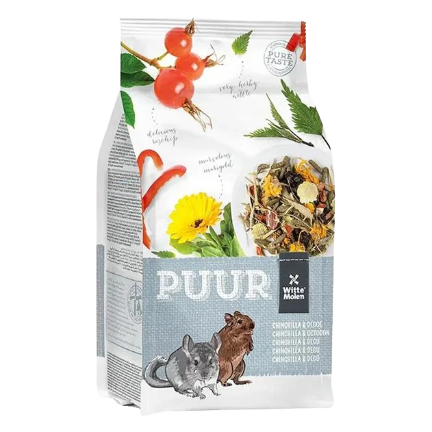 PUUR chinchilla & degu - gurmánske müslii pre činčily a degu 500 g