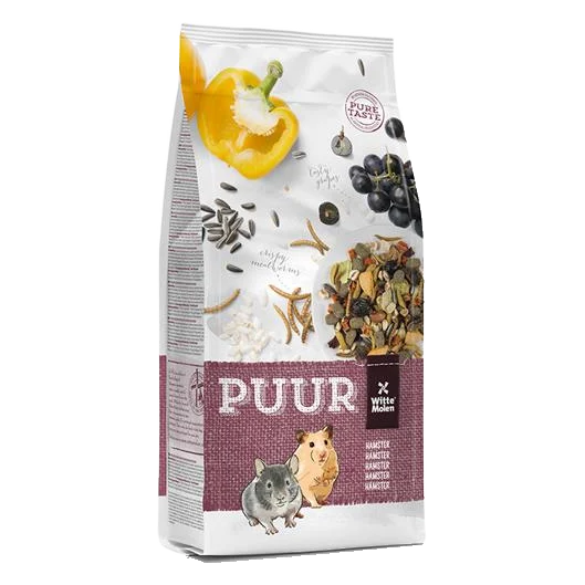PUUR hamster - gurmánske müsli pre škrečky 400 g