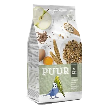 PUUR Budgie - gurmánska zmes pre andulky 750 g
