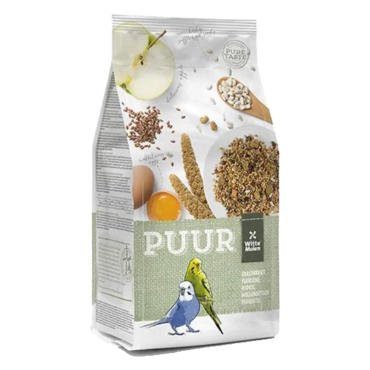 PUUR Budgie - gurmánska zmes pre andulky 2 kg