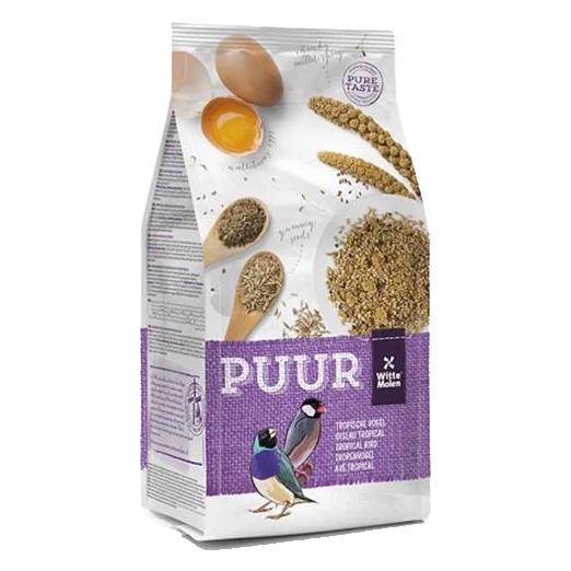 PUUR Tropical birds - gurmánska zmes pre tropické vtáky 2 kg