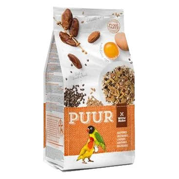 PUUR Lovebirds - gurmánska zmes pre agapornisy 750 g