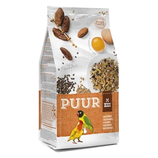 PUUR Lovebirds - gurmánska zmes pre agapornisy 2 kg
