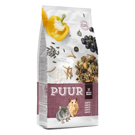 PUUR hamster - gurmánske müsli pre škrečky 1,5 kg