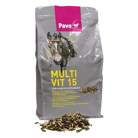 PAVO MultiVit 15 gran. 3 kg