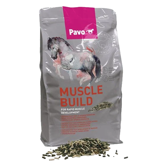 PAVO MuscleBuild gran. 3 kg