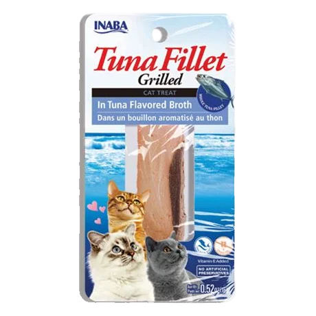 Pamlsok Inaba Churu Grilled cat Tuniak extra krehký v tuniakovom vývare 1 ks 15 g