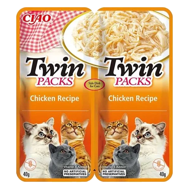 Inaba Twin Packs Cat Kapsička Kura 80 g
