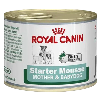 Royal Canin Mini Starter Mother & Babydog 195 g konzerva