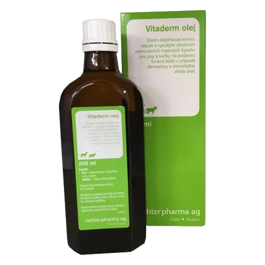 Vitaderm sol. 200 ml
