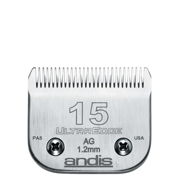 Náhrad.čepeľ k strih.strojčeku ANDIS Size 15, výška strihu 1,2 mm