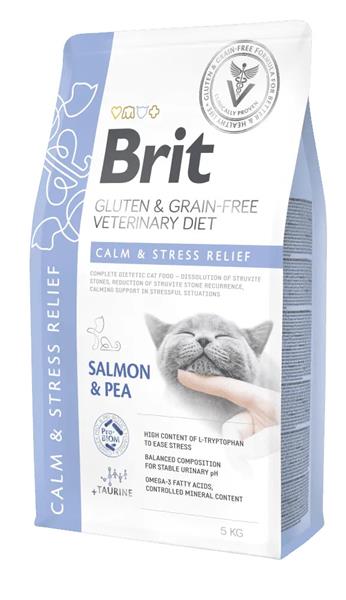 Brit GF Veterinary Diets Cat Calm & Stress Relief 5 kg