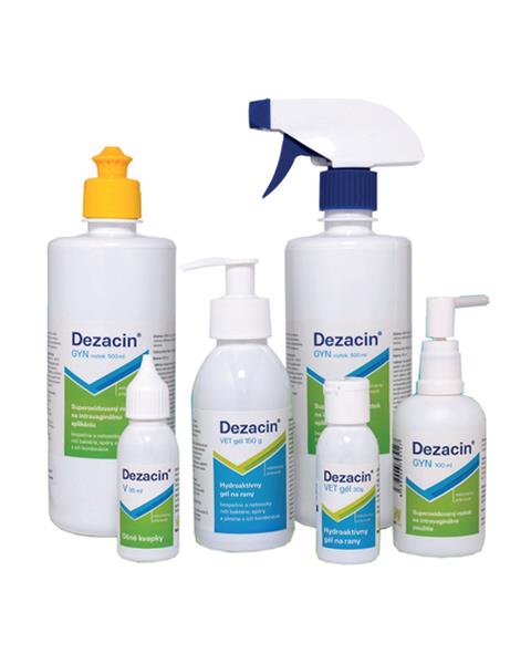 Dezacin V očné kvapky 35 ml