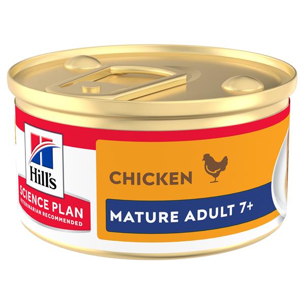 HILLS SP Fe Adult Senior Pena Kura Konzervy 12 x 85 g