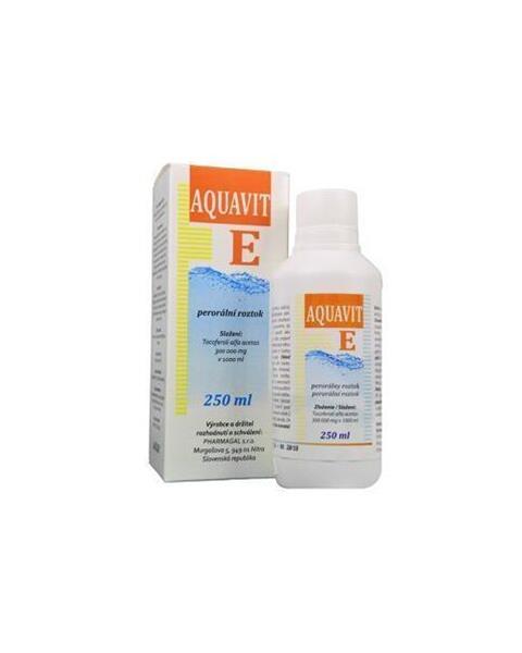 Aquavit E p.o. roztok 250 ml