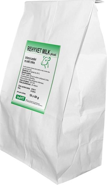 Rehyvet Milk plv. sol. 10 x 60 g