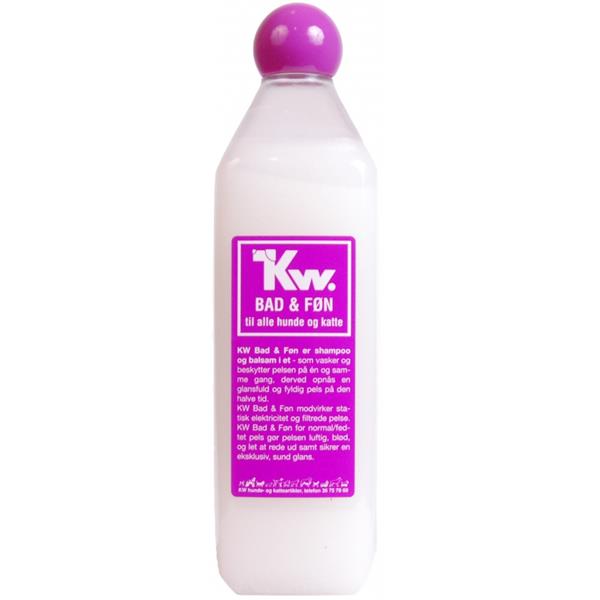 KW Šampón - Balzam pre všetky plemená psov a mačiek 250 ml
