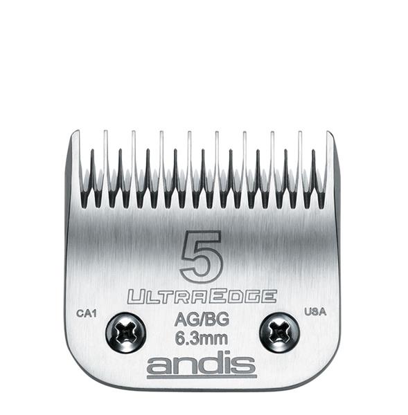 Náhrad.čepeľ k strih.strojčeku ANDIS Size 5, výška strihu 6,3 mm
