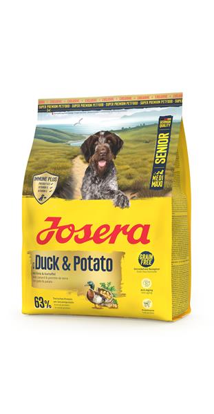 Josera Dog Adult Medium&Maxi Senior Duck & Potato 0,9 kg