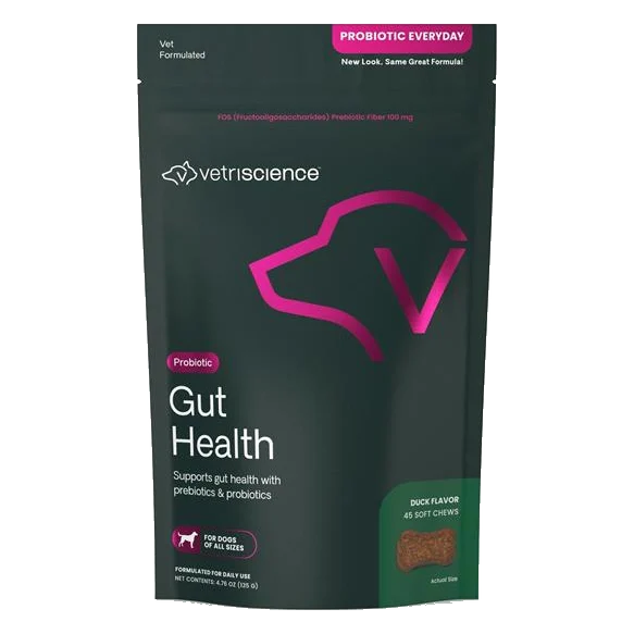 Vetri Science Gut Health Probiotic žuvacie tbl. 45 tbl.