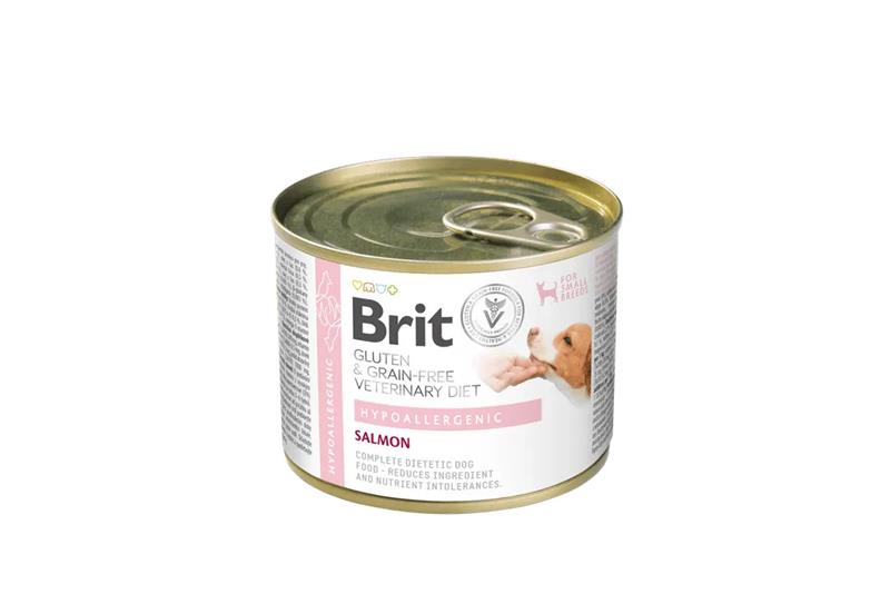 Brit GF Veterinary Diets Dog Can Hypoallergenic 200 g konzerva