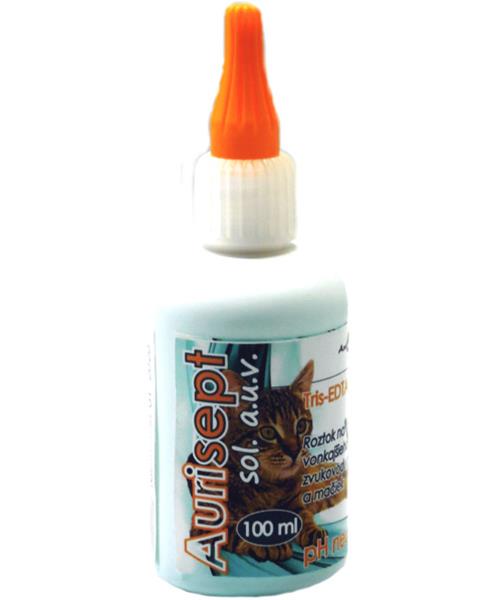 Aurisept Tris - EDTA plus sol. 125 ml