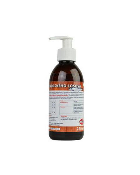 Olej z nórskeho lososa ZEUS 250 ml