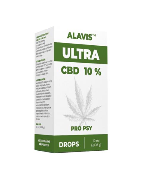 ALAVIS Ultra CBD 10% drops 10 ml