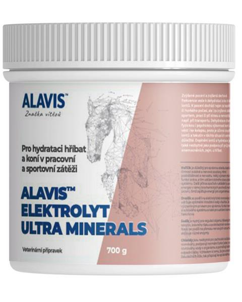 ALAVIS Elektrolyt Ultra Minerals plv. 700 g